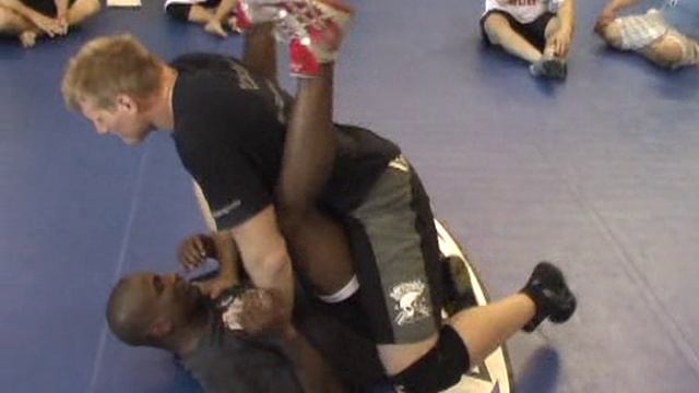 Josh Barnett - Attacking The Guard