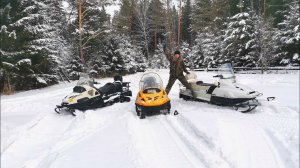 СНЕГОХОДЫ YAMAHA, STELS ИЛИ ТАЙГА? КАКОЙ ЛУЧШЕ? ВСЕ ПОЛОМКИ ЗА 14 ЛЕТ ЭКСПЛУАТАЦИИ.