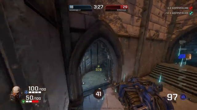 Quake Champions Рубилово 3 с тормозами смотреть онлайн