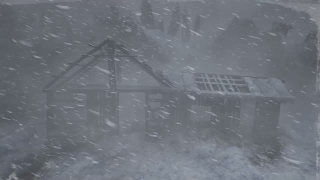 СНЕЖНАЯ ВЬЮГА, звуки расслабляющего ветра 5 часов. СИЛЬНЫЙ ВЕТЕР, приносящий снег (отдых, сон смотреть онлайн