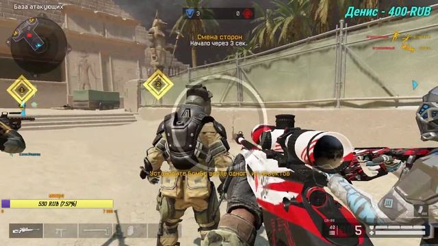 Горгона. Варфейс . Warface - Battlepass . Совсместные игры смотреть онлайн
