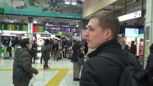 Япония #2. Как пользоваться японским метро?