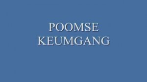 10 Пхумсэ. Keumgang.