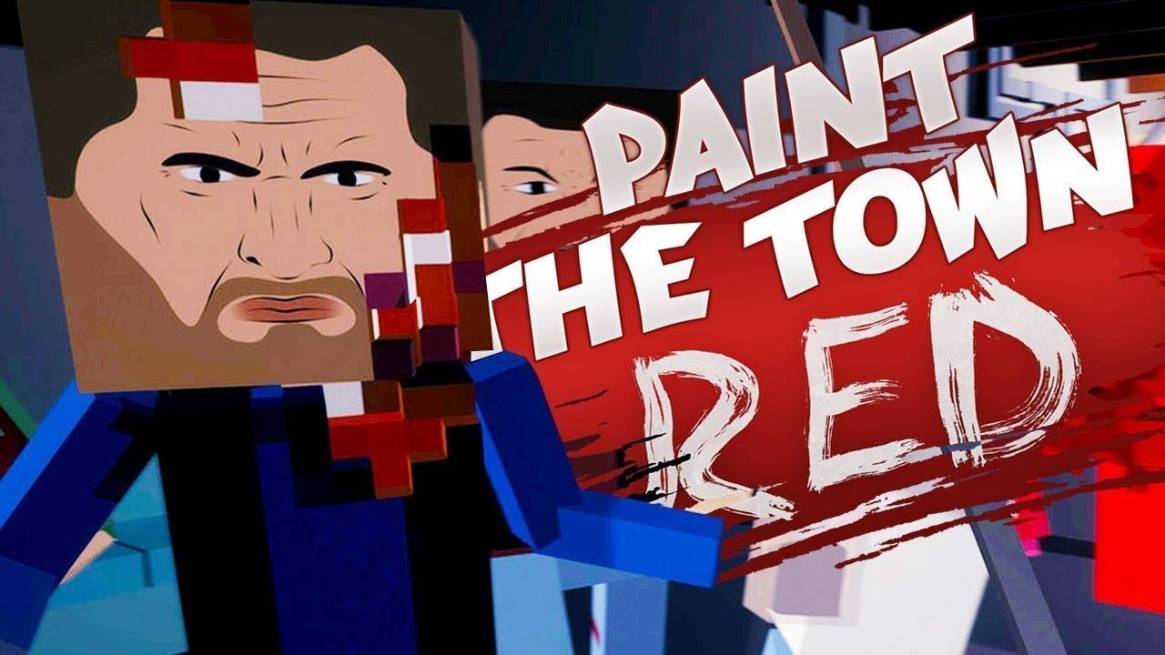 играем в paint the town red смотреть онлайн