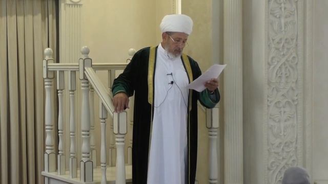 "Бишбалта" мәчете. Җомга вәгазе ( 14 август 2020 ел). Госман хәзрәт Исхакый смотреть онлайн