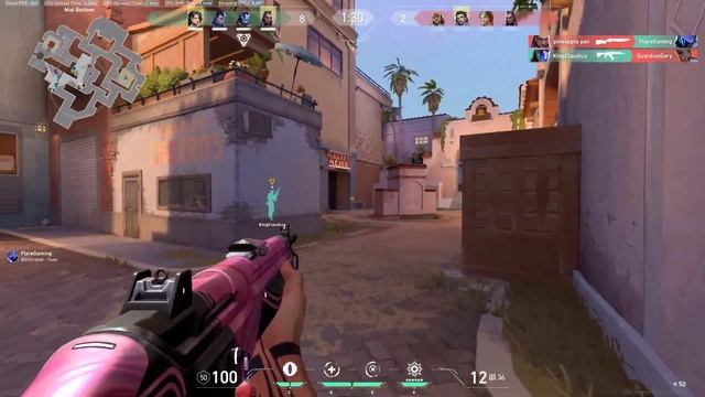 Valorant Clip on the New Sunset Map!!! смотреть онлайн