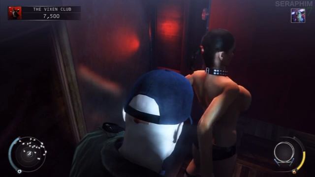 Hitman Absolution Hard Difficulty - Mission 5: Hunter and Hunted - The Vixen Club (2/6) смотреть онлайн