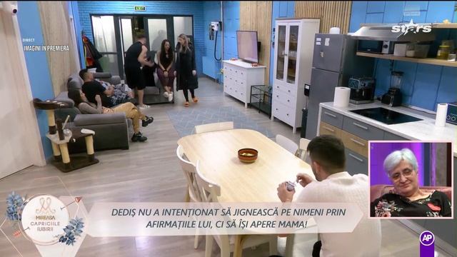 Dediș caută să-și justifice comportamentul în fața Deliei? смотреть онлайн