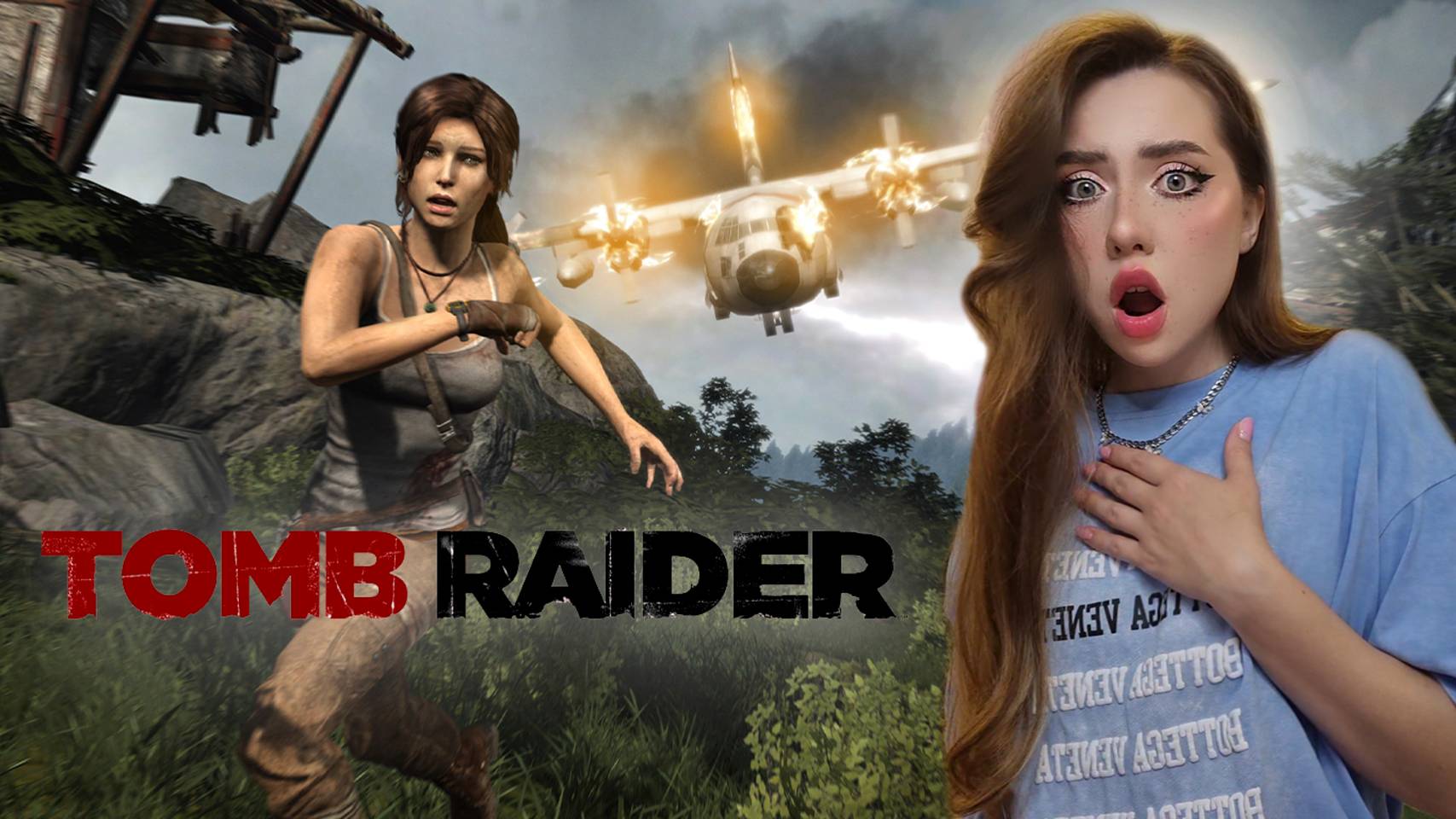 ПОЯВИЛСЯ ШАНС НА СПАСЕНИЕ! ➤ Tomb Raider (2013) #5 смотреть онлайн