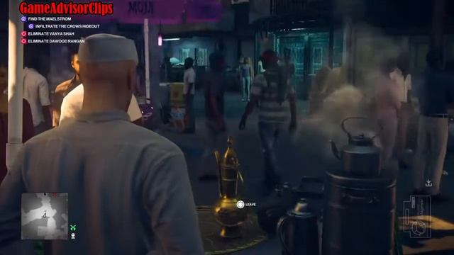 HITMAN 2 |Mumbai - The Culinary Trip - Challenges| How Unlock Antique Curved Knife