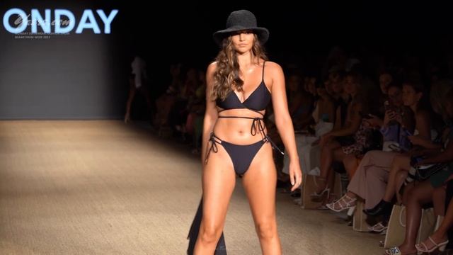 Monday Swimwear Fashion Show - Miami Swim Week 2022 - Paraiso Miami Beach - Full Show 4K смотреть онлайн