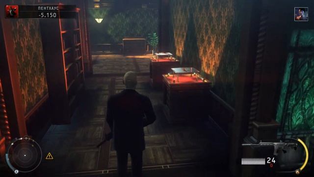 Прохождение игры Hitman Absolution! Проникновение смотреть онлайн