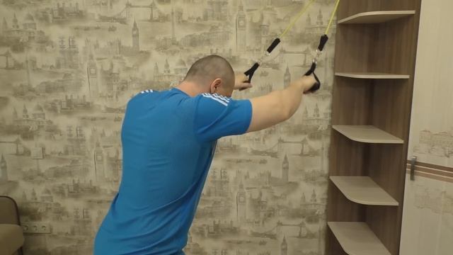 Программа тренировок с резиновыми эспандерами (дома/в зале/на улице) смотреть онлайн