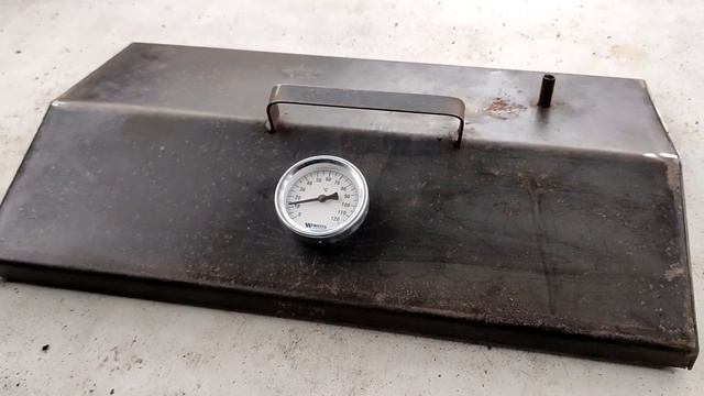 Модернізація коптильні. Встановив термометр Watts. Показую що получилось. смотреть онлайн