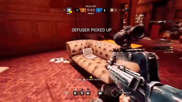 Rainbow 6 a collection of events смотреть онлайн