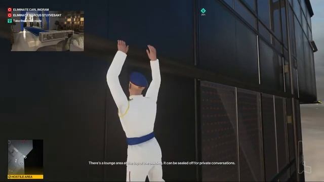 At The Top Of Dubai! - Hitman 3 Gameplay/Review