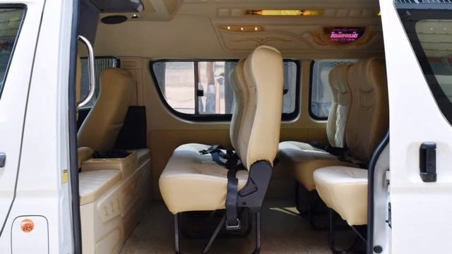 Toyota COMMUTER รถตู้มือสอง เครื่อง 2.7 ปี 2011 รถบ้านเเท้ๆ เเต่ง VIP เบนซิน ที่กฤษฎากู๊ดคาร์ смотреть онлайн