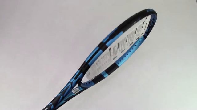 Теннисная ракетка Babolat Pure Drive Team 2021 смотреть онлайн