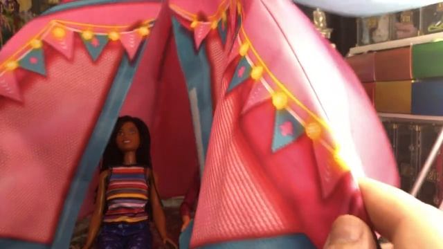Barbie: It Takes Two let’s Go Camping Barbie Brooklyn Skipper and Stacie Unboxing and Review смотреть онлайн