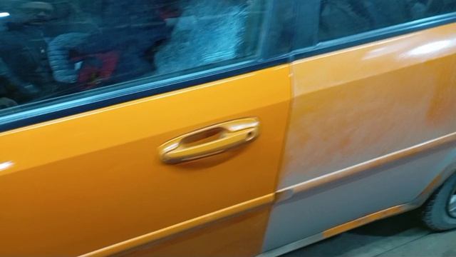 Василий Пономарёв, гаражник