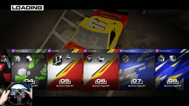 Grid 2019 | Dumont Type 37 Challenge Cup | Dumont Type 37 | Logitech G29 Gameplay смотреть онлайн
