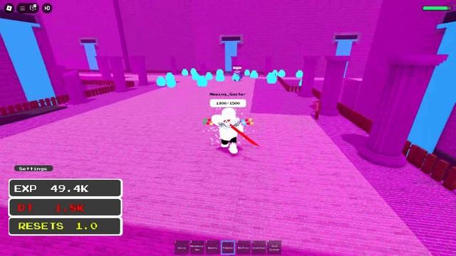 Every Alpha Sans form (AU Multiversal fighters DX) смотреть онлайн