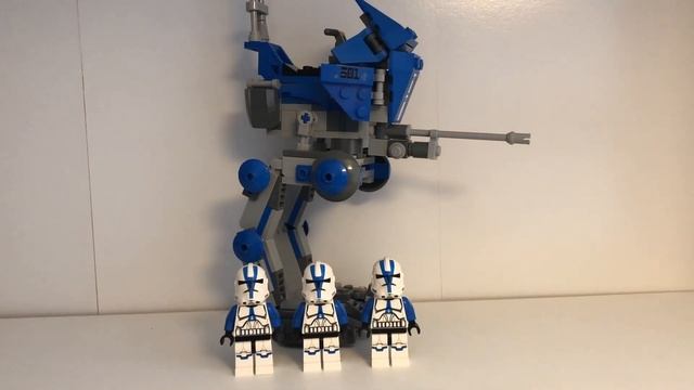 LEGO Star Wars: Clone Trooper minifigures collection смотреть онлайн