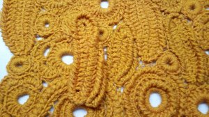 Ирландское кружево для начинающих. Листик.