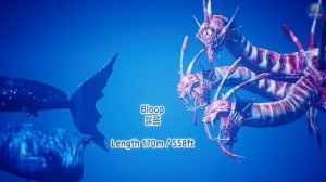 Evolution of Bloop (블룹의 진화) (feat. sea monsters : Size Comparison)