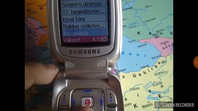 Samsung E100 Ringtones