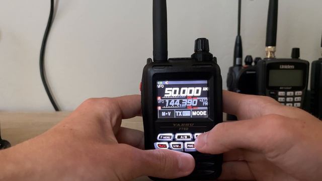 Yaesu FT-5DR Overview And Basic Functions #yaesu #hamradio