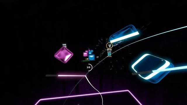 Humans Are Such Easy Prey - Perturbator | Beat Saber [Expert+] смотреть онлайн