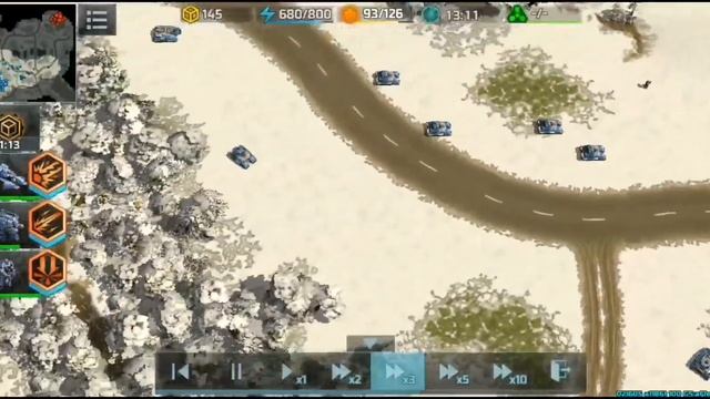 Art of war 3 тестирование героев. красивое 1на1 за конфедерацию :D смотреть онлайн