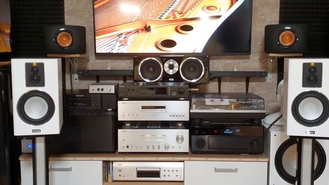 #Battle Speaker-KEF ls50 vs Magnat Signature 703 смотреть онлайн