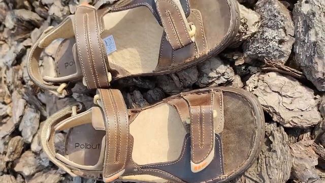 ⚡️ Мужские сандалии Polbut 535 Brown | ⚡️ Чоловічі сандалії Polbut 535 Brown смотреть онлайн