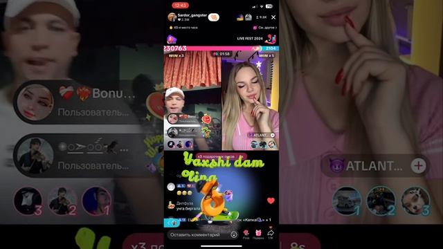 Sardor Ganster Zamira Batl