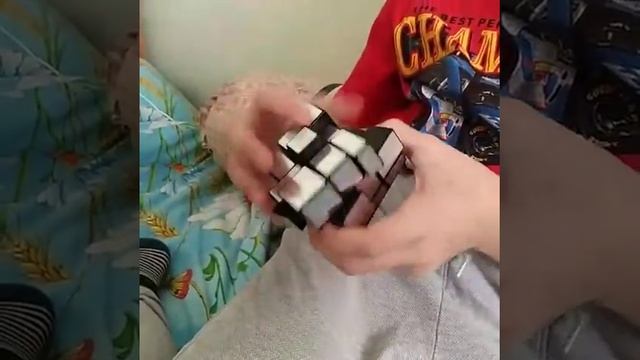 Как собрать Mirror cube смотреть онлайн