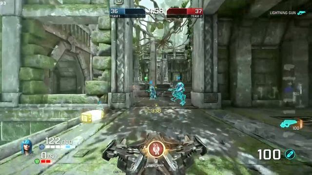 Quake Champions: Wait a sec, Nyx can wall jump? смотреть онлайн