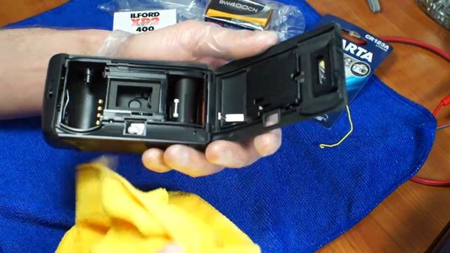 Minolta Riva Mini - Part 1 of x - Cleaning and loading смотреть онлайн