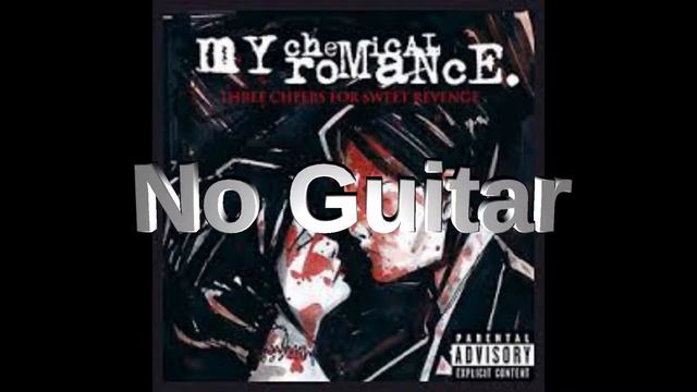 My Chemical Romance - I'm Not Okay (I Promise) (Guitar Backing Track)