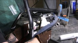 #ЧП-9 Снегоход против дерева!!! Сварка защиты снегохода