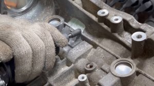 #ЧП-46 Сварочный ремонт дыры в блоке