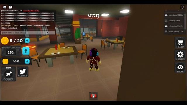 !! Ronald un juego de payaso !! ¿ y cuando sera el evento de robux ? смотреть онлайн