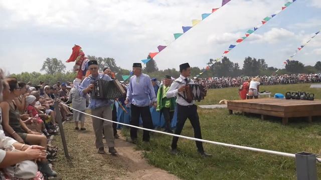Сабантуй на ипподроме в Марий Эл 23 июня смотреть онлайн
