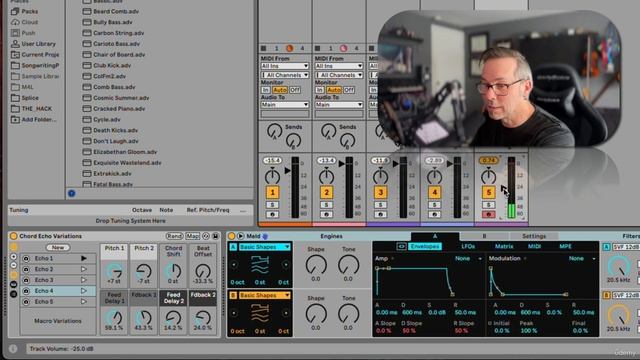 live 12 part 5 midi effects смотреть онлайн
