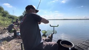 Рыбалка на Фидер.Попали на мелководье.