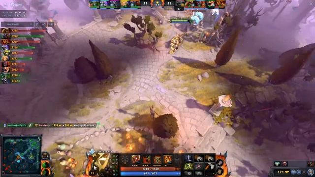 ATF - Lifestealer Safelane | Dota 2 7.32d Gameplay смотреть онлайн