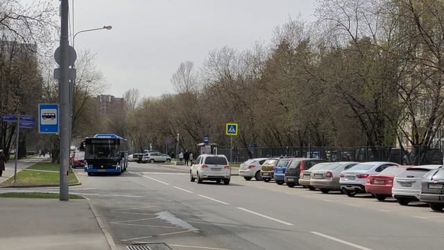 [Ultra HD] Автобус ЛиАЗ-6213.65 №032171, маршрут №605 смотреть онлайн