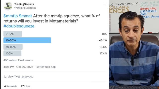 MMAT MMTLP Double Squeeze Calculator. Can you make $1m from investing in both. Plus BIG Wells updat смотреть онлайн