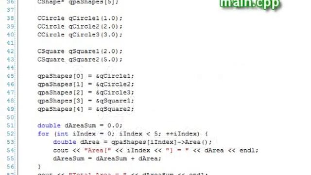 C plus plus Console Lesson 42 Virtual Member Functions смотреть онлайн